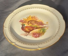 Assiette ancienne en