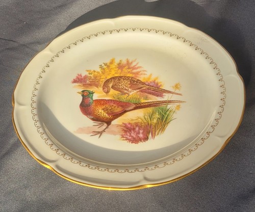 Assiette ancienne - , en