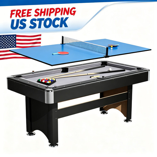 Table with ping - 6-ft,
