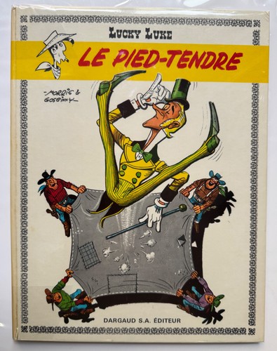 Lucky luke morris - lucky, tendre