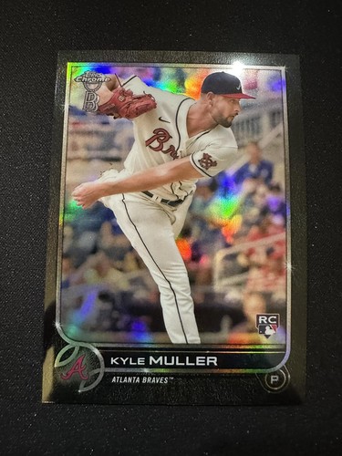 2022 topps chrome ben baller - chrome,