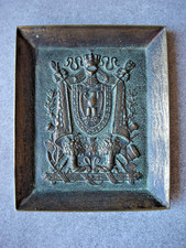 Max le Verrier Bronze en vide poche aigle royal