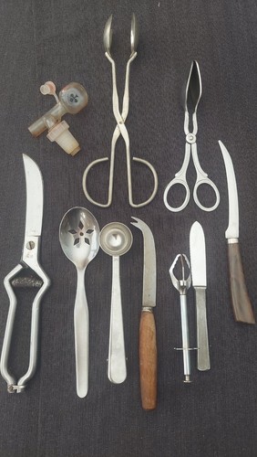 Lot ustensiles cuisine - 10,
