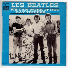 The BEATLES  We can work it