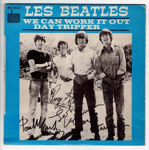 The beatles can work it - we,