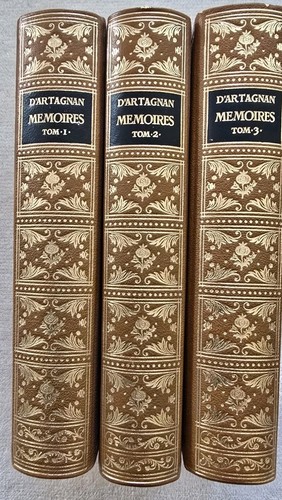 Artagnan mémoires tomes - mémoires,