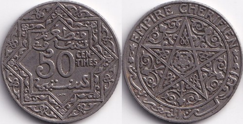 Centimes 1924 maroc morocco - 1924,