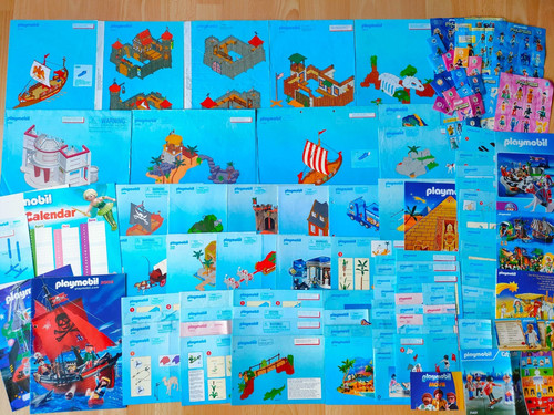 Notices montage playmobil - 80,