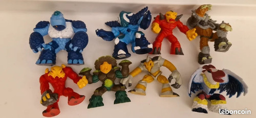 Lot figurines gormiti - lot,