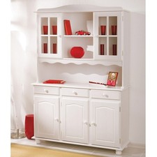 Vaisselier 3 Portes en Bois