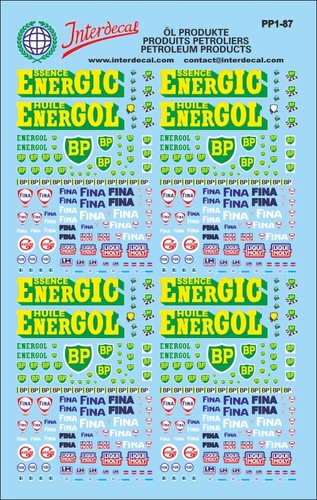 Produits pétroliers 87 - pétroliers, 1/87