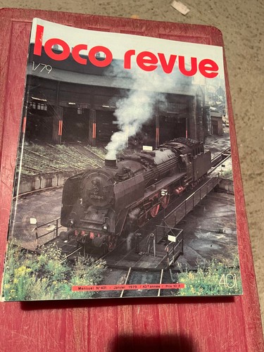 Loco revue 401 magazine - loco,