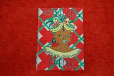 Etiquette tissée  - Antilles Créole - Femme - couture - ÉCUSSON VETEMENT -