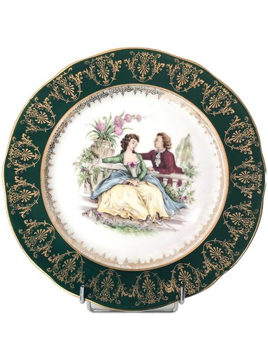 Assiette porcelaine limoges - assiette,