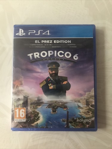 Tropico el prez - -,
