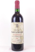saint-émilion château magnan la gaffelière grand cru rouge 1986 - bordeaux