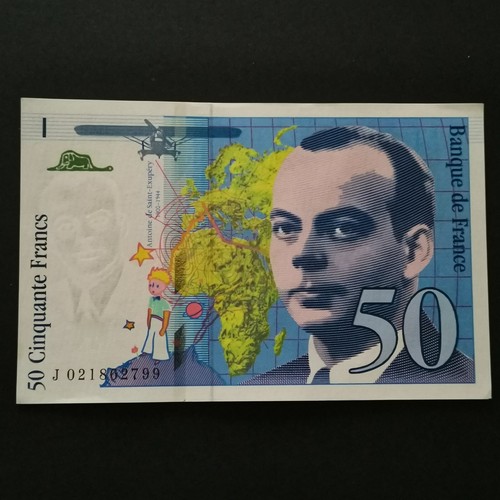 Billet francs saint - 50,