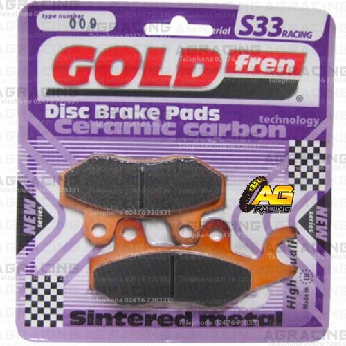 Goldfren s33 front right brake - goldfren,