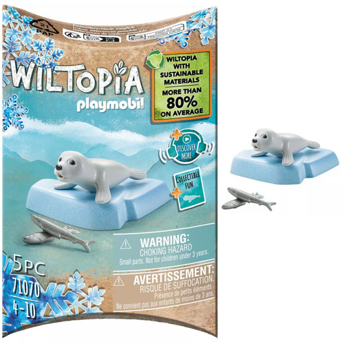 Playmobil wiltopia 71070 - wiltopia,