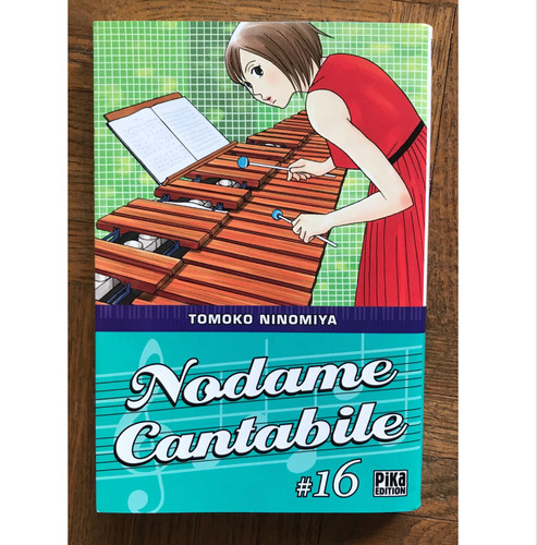 Nodame cantabile tome - -, 16