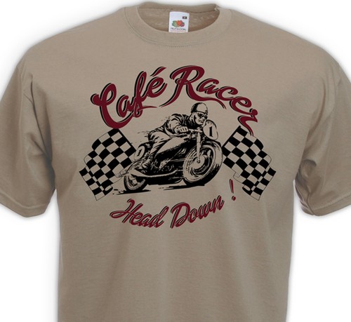 Shirt cafe racer - t-shirt,