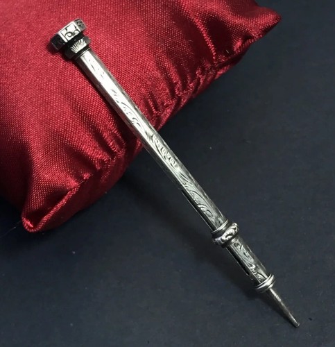 Ancien xixe stylo porte - ancien, mine