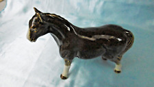 figurine cheval en ceramique