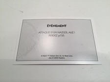 CARTE ÉVÉNEMENT ATTAQUE D'UN