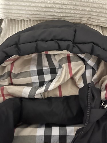 Doudoune sans manche burberry - sans,