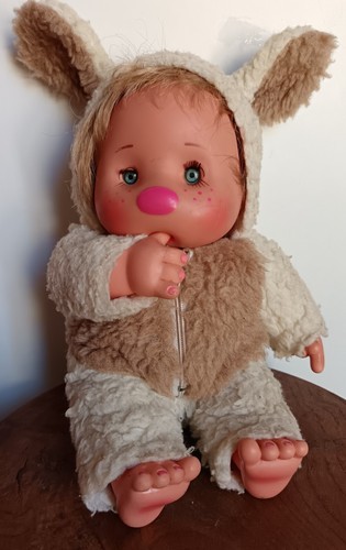 Vintage poupée peluche - vintage, 80's: