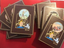 L'OEUVRE INTEGRALE DE HERGE - ROMBALDI  / 11 volumes en bon état