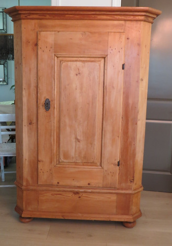 Vintage antique solid pine - vintage,