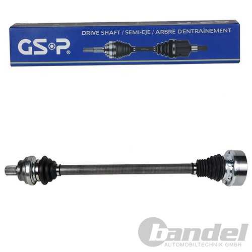 Gsp arbre 647mm - gsp, arrière