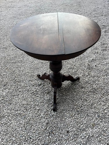 Table appoint noyer - table, en