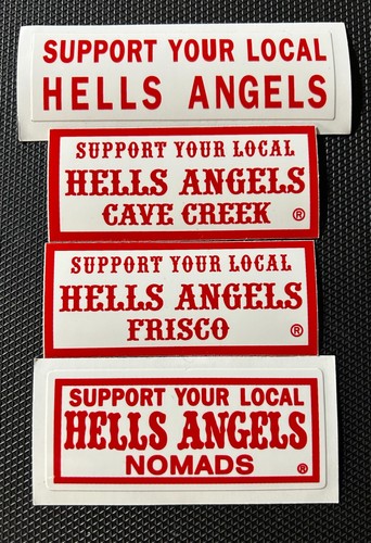 Vintage nos hells angels - nos,
