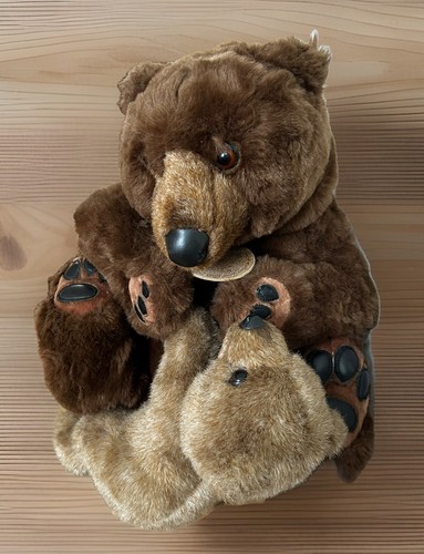 Peluche réaliste ours - peluche, et