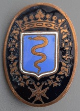 WW2 Insigne Croiseur COLBERT