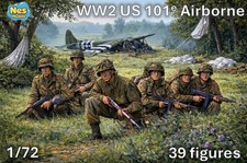 20mm ww2 101e airborne - 1/72, us