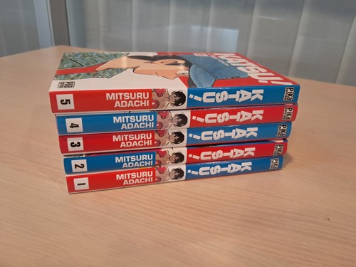 Lot manga katsu tomes - katsu!,