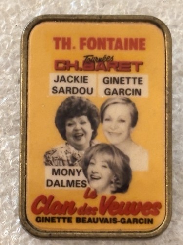 Pin piece theatre le - pin’s,