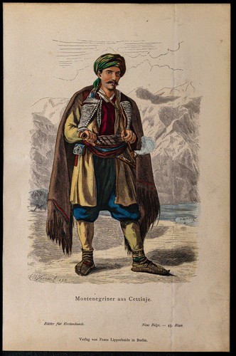 1880ca monténégrin de - 1880ca,