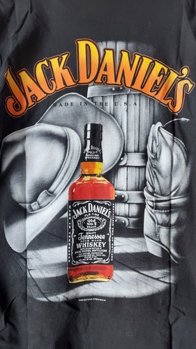 Shirt jack daniels - jack,