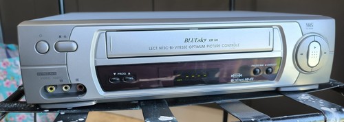 Magnetoscope vhs bluesky xr60 - vhs,