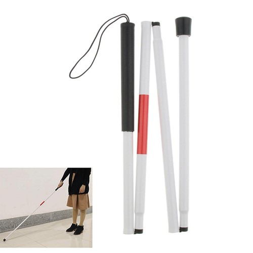 Canne aveugle pliante - canne, en