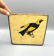 Planche ancienne sur bois