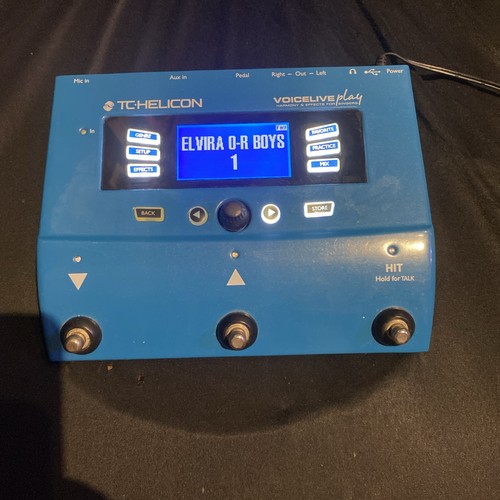 Helicon voicelive play - tc-helicon,