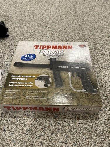 Tippmann custom platinum - 98,