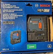 Bosch GPL 3s Red Point Laser