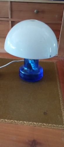 Lampe cristal signée - signée, daum