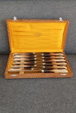 Coffret couteaux  de table Vintage